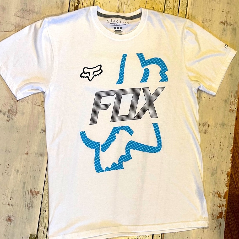 Men’s FOX racing shirt